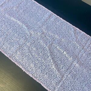 Table runner-Pink sequin